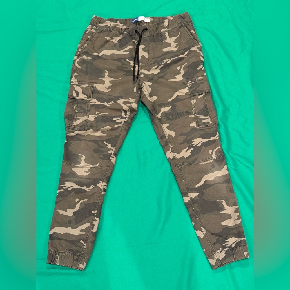 Old Navy Men's Camouflage Cargo Pants - 36 x 36